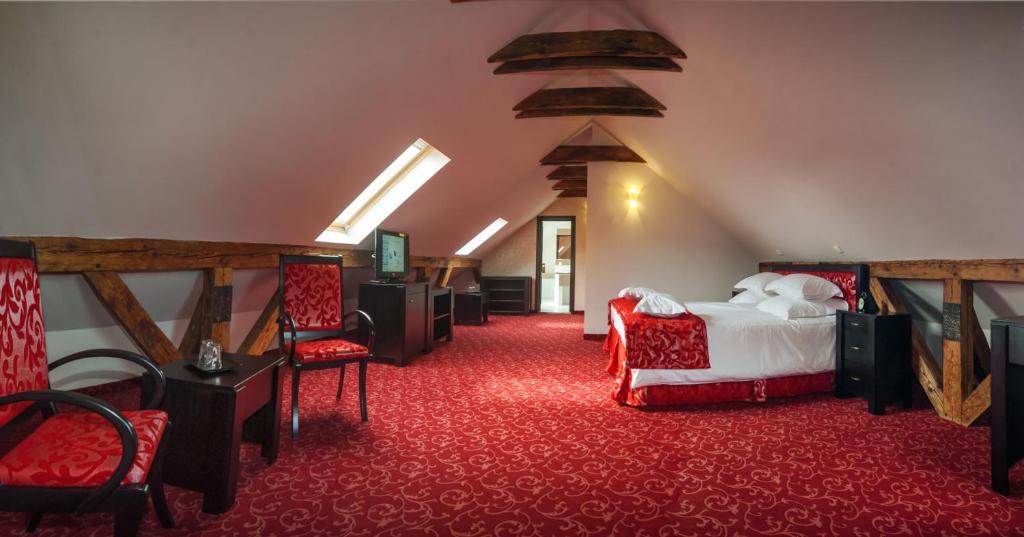 Hotel Central Park Sighişoara Habitación foto